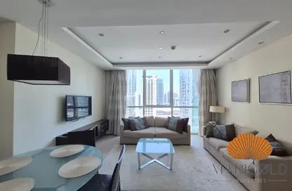 Apartment - 1 Bedroom - 2 Bathrooms for rent in Bonnington Tower - JLT Cluster J - Jumeirah Lake Towers - Dubai
