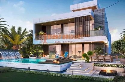 Villa - 6 Bedrooms - 7 Bathrooms for sale in Morocco Phase 2 - Damac Lagoons - Dubai