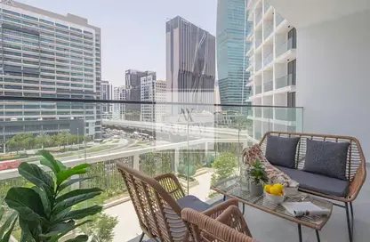 شقة - غرفة نوم - 1 حمام للبيع في زا باراجون لآي جي او - الخليج التجاري - دبي شقة - غرفة نوم - 1 حمام للبيع في زا باراجون لآي جي او - الخليج التجاري - دبي