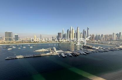 Apartment - 2 Bedrooms - 2 Bathrooms for sale in Palace Beach Residence - EMAAR Beachfront - Dubai Harbour - Dubai