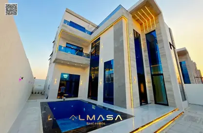 Villa - 6 Bedrooms - 7+ Bathrooms for sale in Al Helio 2 - Al Helio - Ajman
