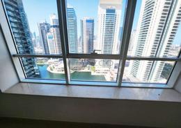 Balcony image for: Apartment - 1 bedroom - 2 bathrooms for rent in V3 Tower - Lake Allure - Jumeirah Lake Towers - Dubai, Image 1