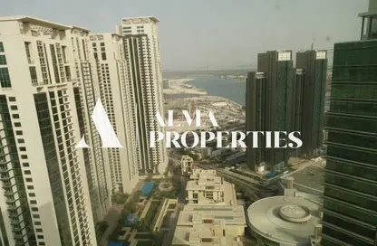شقة - غرفة نوم - 2 حمامات للبيع في أوشن تيراس - مارينا سكوير - جزيرة الريم - أبوظبي