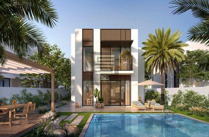 Villa - 4 Bedrooms - 7 Bathrooms for sale in Fay Al Reeman II - Al Shamkha - Abu Dhabi