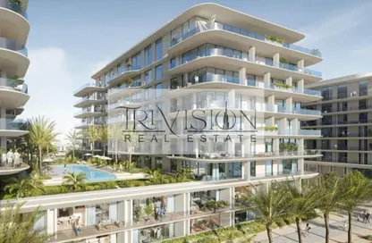 Apartment - 2 Bedrooms - 3 Bathrooms for sale in Blue Beach Residence - Ajmal Makan City - Sharjah Waterfront City - Sharjah