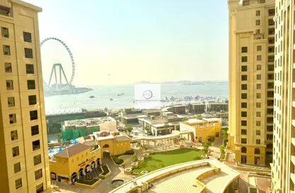 Apartment - 3 Bedrooms - 4 Bathrooms for rent in Amwaj 3 - Amwaj - Jumeirah Beach Residence - Dubai