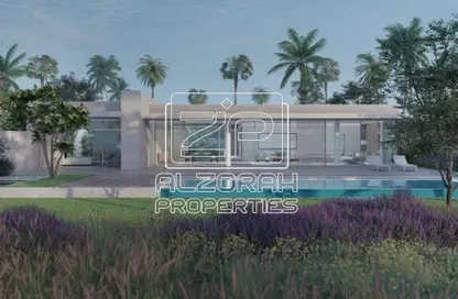 فيلا - 5 غرف نوم - 8 حمامات للبيع في قصور سي جلينتس - الزورا - عجمان