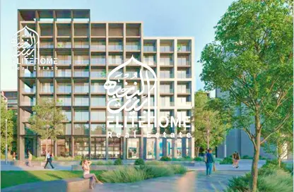 شقة - 2 غرف نوم - 3 حمامات للبيع في نسق 3 - الجادة - الشارقة