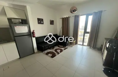 Apartment - Studio - 1 Bathroom for rent in Hayat Boulevard-2B - Hayat Boulevard - Town Square - Dubai