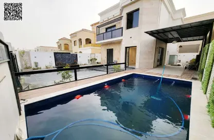 Villa - 5 Bedrooms - 7 Bathrooms for sale in Al Mowaihat 2 - Al Mowaihat - Ajman Villa - 5 Bedrooms - 7 Bathrooms for sale in Al Mowaihat 2 - Al Mowaihat - Ajman