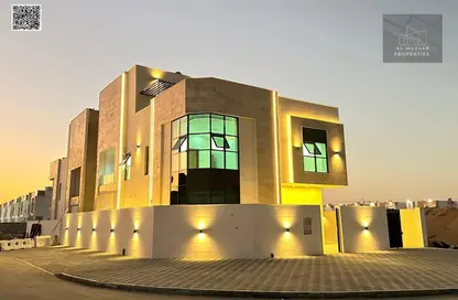 Villa - 6 Bedrooms - 7+ Bathrooms for rent in Al Zaheya Gardens - Al Zahya - Ajman