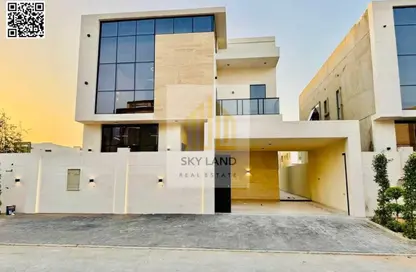 فيلا - 5 غرف نوم - 7 حمامات للبيع في قرية الاميرة - الياسمين - عجمان