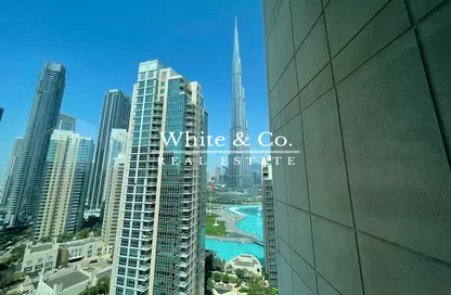 شقة - غرفة نوم - 2 حمامات للايجار في ذا ريزيدنس 8 - برج ريزيدنس - دبي وسط المدينة - دبي