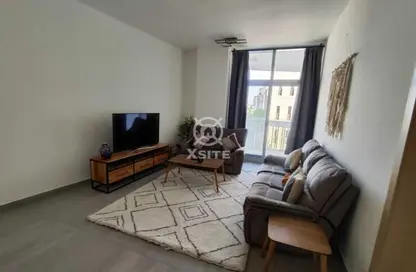 Apartment - 1 Bedroom - 2 Bathrooms for rent in Shamal Waves - Jumeirah Village Circle - Dubai