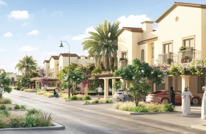 Townhouse - 2 Bedrooms - 3 Bathrooms for sale in Olvera - Zayed City (Khalifa City C) - Khalifa City - Abu Dhabi
