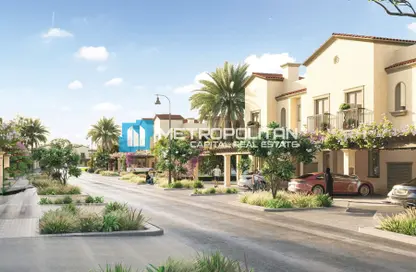 Townhouse - 3 Bedrooms - 4 Bathrooms for sale in Bloom Living - Zayed City (Khalifa City C) - Khalifa City - Abu Dhabi