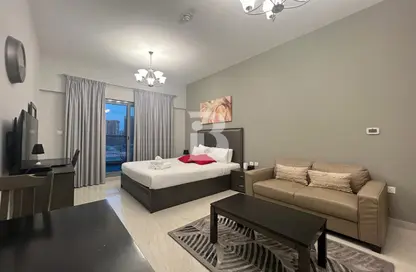 Apartment - Studio - 1 Bathroom for rent in Elite Business Bay Residence - Business Bay - Dubai