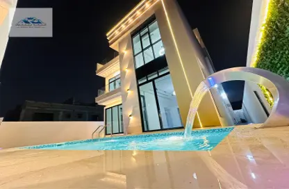 Pool image for: Villa - 6 Bedrooms for sale in Al Yasmeen 1 - Al Yasmeen - Ajman, Image 1