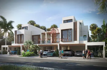 Townhouse - 4 Bedrooms - 4 Bathrooms for sale in Marbella - Damac Lagoons - Dubai