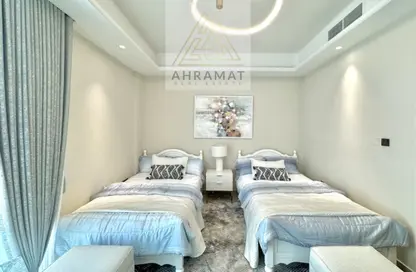 Apartment - 2 Bedrooms - 3 Bathrooms for sale in Ajman Creek Towers - Al Rashidiya 1 - Al Rashidiya - Ajman