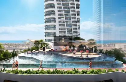 صورة لـ حوض سباحة شقة - غرفة نوم - 2 حمامات للبيع في فولتا - دبي وسط المدينة - دبي ، صورة رقم 1