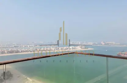 Apartment - 2 Bedrooms - 3 Bathrooms for sale in Emerald - Tiara Residences - Palm Jumeirah - Dubai