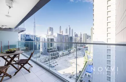 شقة - غرفة نوم - 2 حمامات للبيع في داماك ماجستين - الخليج التجاري - دبي