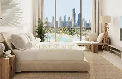 Apartment - Studio - 1 Bathroom for sale in Azizi Riviera Beachfront - Meydan One - Meydan - Dubai