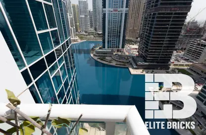 شقة - 3 غرف نوم - 5 حمامات للبيع في برج لاجونا - (JLT) مجمع A - أبراج بحيرة الجميرا - دبي