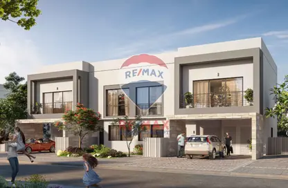 Townhouse - 2 Bedrooms - 3 Bathrooms for sale in The Magnolias - Yas Acres - Yas Island - Abu Dhabi