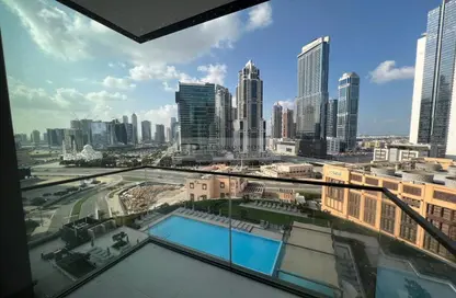 Balcony image for: Apartment - 2 Bedrooms - 2 Bathrooms for rent in Burj Crown - Downtown Dubai - Dubai, Image 1