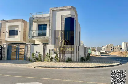 Villa - 5 Bedrooms - 7 Bathrooms for sale in Al Helio 2 - Al Helio - Ajman