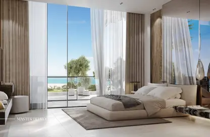 Apartment - 4 Bedrooms - 5 Bathrooms for sale in AGUA Residences - Dubai Islands - Dubai