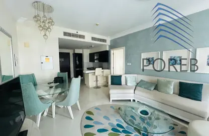 Apartment - 1 Bedroom - 2 Bathrooms for rent in Damac Maison Mall Street - Downtown Dubai - Dubai