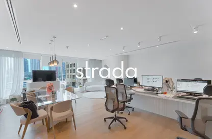 Office Space - Studio - 1 Bathroom for rent in Churchill Executive Tower - Churchill Towers - Business Bay - Dubai