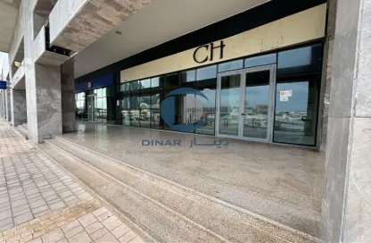 Retail - Studio - 1 Bathroom for rent in Bloom Marina - Al Bateen - Abu Dhabi