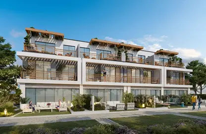 تاون هاوس - 4 غرف نوم - 4 حمامات للبيع في فايوليت 4 - فيوليت - داماك هيلز 2 - دبي