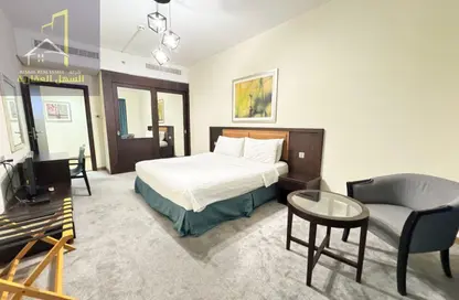 Hotel  and  Hotel Apartment - 1 Bedroom - 1 Bathroom for rent in Danat Al Khan Tower - Al Khan Lagoon - Al Khan - Sharjah