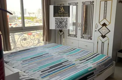 شقة - 1 حمام للايجار في فندق كراون بالاس - الراشدية 1 - الراشدية - عجمان