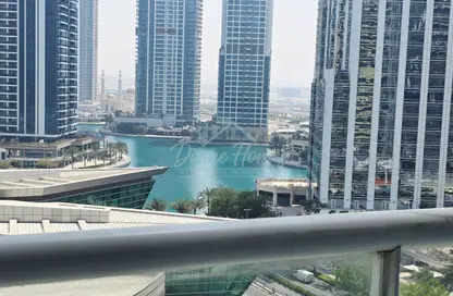 شقة - 1 حمام للايجار في ليك تيراس - (JLT) مجمع D - أبراج بحيرة الجميرا - دبي