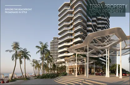 Apartment - 3 Bedrooms - 4 Bathrooms for sale in Rosso Bay Residence - Al Marjan Island - Ras Al Khaimah