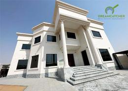 Outdoor Building image for: Villa - 5 bedrooms - 7 bathrooms for sale in Hoshi 1 - Hoshi - Al Badie - Sharjah, Image 1