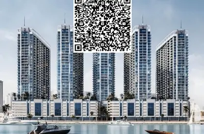 Apartment - 1 Bedroom - 2 Bathrooms for sale in Ajman Creek Towers - Al Rashidiya 1 - Al Rashidiya - Ajman