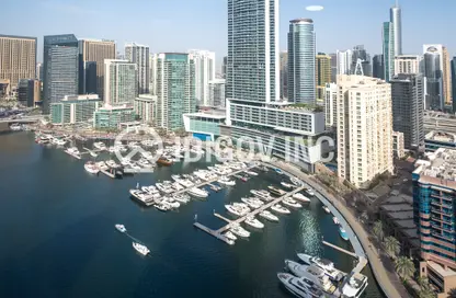 Apartment - 3 Bedrooms - 3 Bathrooms for sale in Marina Wharf 1 - Marina Wharf - Dubai Marina - Dubai