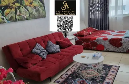 Apartment - Studio - 1 Bathroom for rent in Ajman One Tower 2 - Ajman One - Ajman Downtown - Ajman