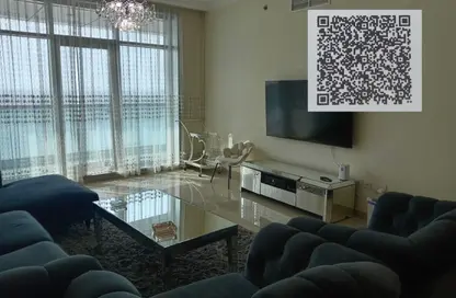 شقة - 2 غرف نوم - 2 حمامات للايجار في مساكن كورنيش عجمان - طريق كورنيش عجمان - عجمان
