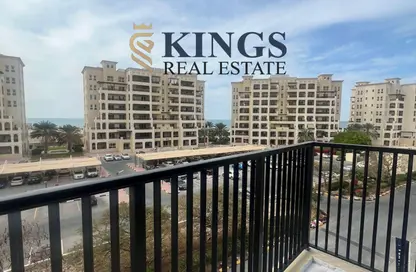 شقة - غرفة نوم - 2 حمامات للبيع في غرب - مارينا مساكن المرحلة 3 - قرية الحمرا - رأس الخيمة شقة - غرفة نوم - 2 حمامات للبيع في غرب - مارينا مساكن المرحلة 3 - قرية الحمرا - رأس الخيمة