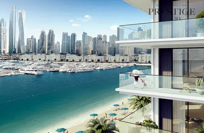 Apartment - 3 Bedrooms - 4 Bathrooms for sale in Beach Mansion - EMAAR Beachfront - Dubai Harbour - Dubai