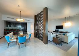 Apartment - 4 bedrooms - 3 bathrooms for sale in Fairmont Marina Residences - The Marina - Abu Dhabi