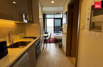 Apartment - Studio - 1 Bathroom for rent in AZIZI Riviera - Meydan One - Meydan - Dubai